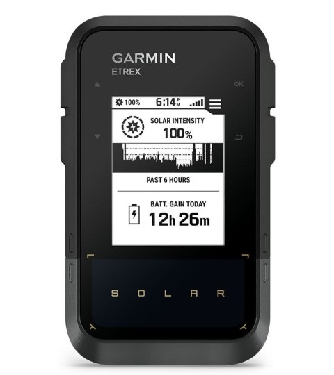 Garmin Nawigacja turystyczna Garmin eTrex SE GPS Solar Czarny/Szary + Czujnik Garmin HRM Dual