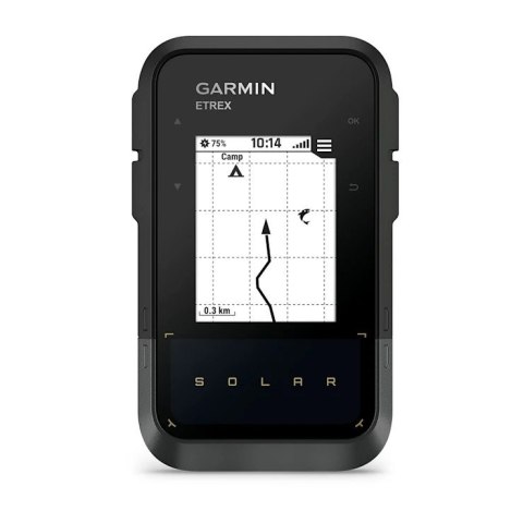 Garmin Nawigacja turystyczna Garmin eTrex SE GPS Solar Czarny/Szary + Czujnik Garmin HRM Dual