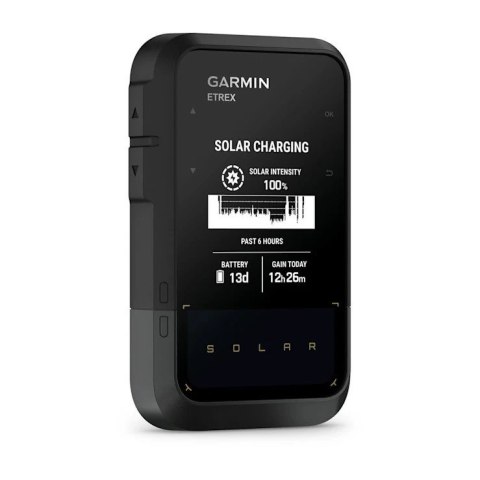Garmin Nawigacja turystyczna Garmin eTrex SE GPS Solar Czarny/Szary + Czujnik Garmin HRM Dual