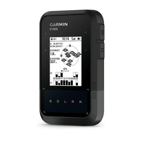 Garmin Nawigacja turystyczna Garmin eTrex SE GPS Solar Czarny/Szary + Czujnik Garmin HRM Dual