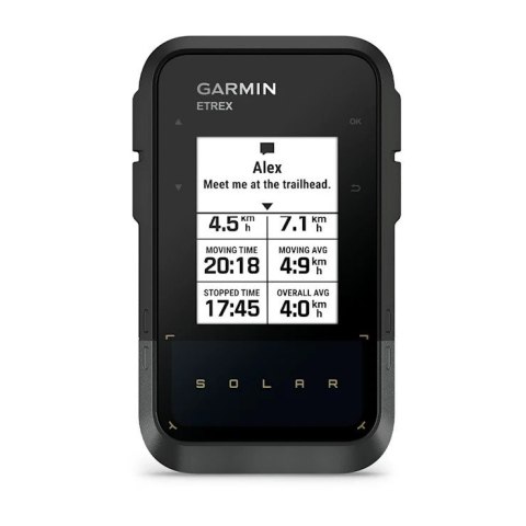 Garmin Nawigacja turystyczna Garmin eTrex SE GPS Solar Czarny/Szary + Czujnik Garmin HRM Dual