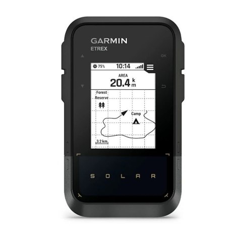 Garmin Nawigacja turystyczna Garmin eTrex SE GPS Solar Czarny/Szary + Czujnik Garmin HRM Dual