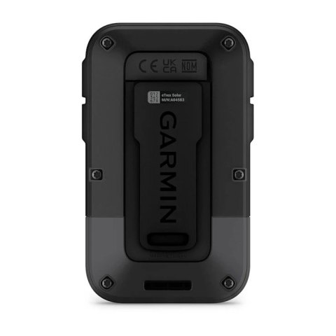 Garmin Nawigacja turystyczna Garmin eTrex SE GPS Solar Czarny/Szary + Czujnik Garmin HRM Dual