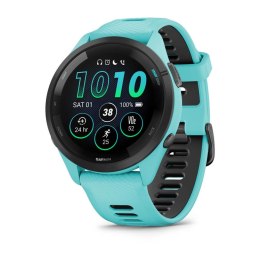 Garmin Zegarek Garmin Forerunner 265 46mm Błękitny