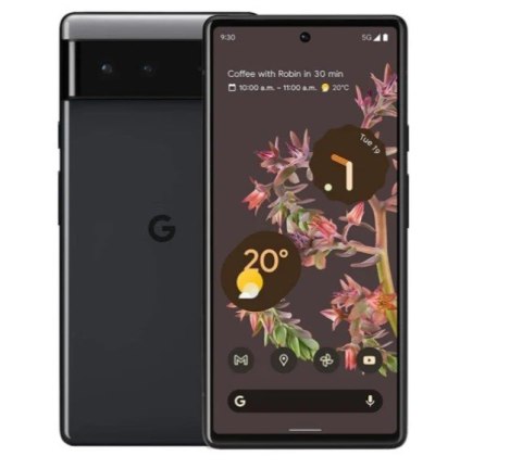 Google Smartfon Google Pixel 6 5G 8/128GB Czarny (WYPRZEDAŻ)