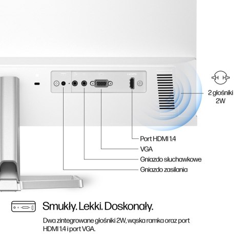 Hewlett-Packard MONITOR HP LED IPS 23,8" 524sa (94C36E9) (WYPRZEDAŻ)