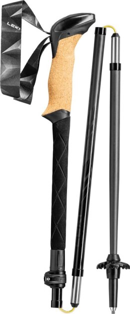 LEKI Kije trekkingowe LEKI Black Series FX Carbon 110-130cm, black