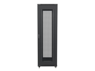 Lanberg LANBERG SZAFA STOJĄCA RACK 19" 42U 800X1000 DRZWI PERFOROWANE CZARNA FF01-8042-23B