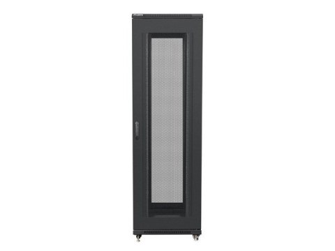 Lanberg LANBERG SZAFA STOJĄCA RACK 19" 42U 800X1000 DRZWI PERFOROWANE CZARNA FF01-8042-23B