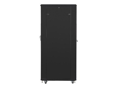 Lanberg LANBERG SZAFA STOJĄCA RACK 19" 42U 800X1000 DRZWI PERFOROWANE CZARNA FF01-8042-23B