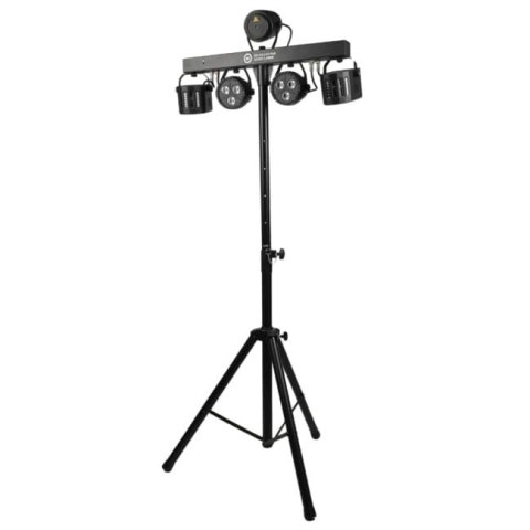 Light4Me LIGHT4ME BELKA LED PAR DERBY LASER - Multiefekt świetlny, zestaw, oświetlenie disco