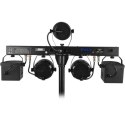 Light4Me LIGHT4ME BELKA LED PAR DERBY LASER - Multiefekt świetlny, zestaw, oświetlenie disco