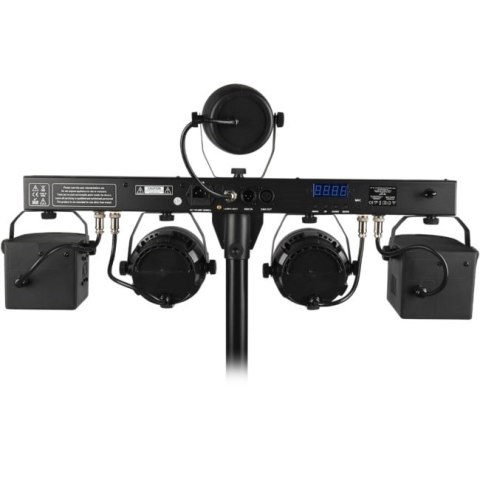 Light4Me LIGHT4ME BELKA LED PAR DERBY LASER - Multiefekt świetlny, zestaw, oświetlenie disco