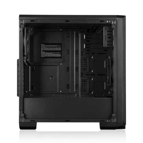 MODECOM Obudowa MODECOM Oberon Silent AT-OBERON-PS-10-000000-0002 (ATX, ITX, Micro ATX; kolor czarny) (WYPRZEDAŻ)