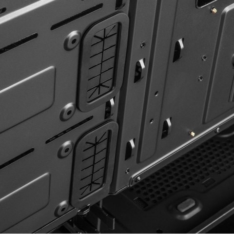 MODECOM Obudowa MODECOM Oberon Silent AT-OBERON-PS-10-000000-0002 (ATX, ITX, Micro ATX; kolor czarny) (WYPRZEDAŻ)