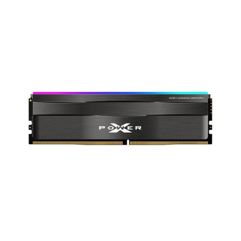 Silicon Power Pamięć RAM Silicon Power XPOWER Zenith RGB DDR4 16GB (1x16GB) 3200MHz CL16 UDIMM 1Gx8 DR heatsink