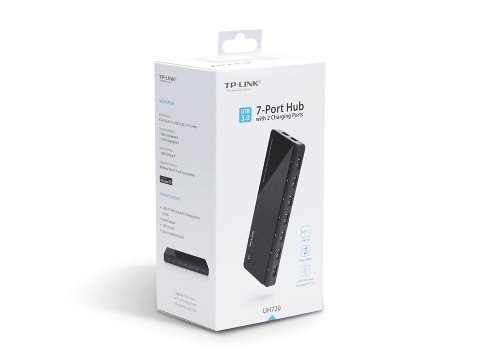 TP-LINK Hub TP-LINK UH720 (7x USB 3.0; kolor czarny)