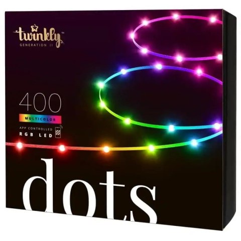 Twinkly Inteligentne lampki Twinkly Dots 400 RGB 20 m