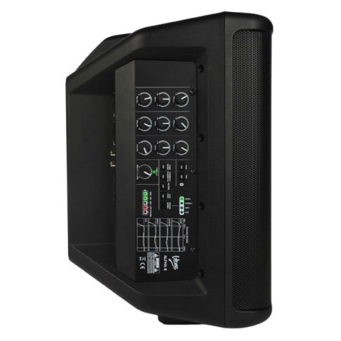 V-tone V-TONE ALPHA 8 - Kolumna aktywna akumulatorowa 8", Bluetooth, TWS, DSP, AUX, 95W RMS, wbudowany mikser