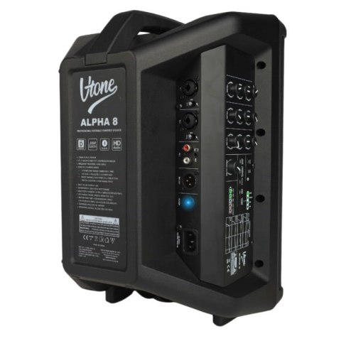 V-tone V-TONE ALPHA 8 - Kolumna aktywna akumulatorowa 8", Bluetooth, TWS, DSP, AUX, 95W RMS, wbudowany mikser