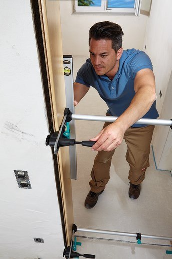 Wolfcraft Zestaw do montażu futryn Wolfcraft PRO