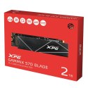 ADATA Dysk SSD ADATA XPG GAMMIX S70 BLADE 2TB M.2 2280 PCIe Gen3x4