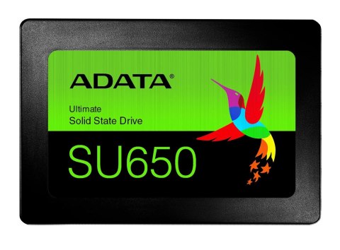ADATA Dysk SSD ADATA Ultimate SU650 960GB 2,5" SATA III