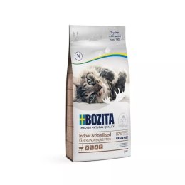 BOZITA BOZITA Indoor & Sterilised Grain free Reindeer - sucha karma dla kotów wysterylizowanych - 10kg (WYPRZEDAŻ)