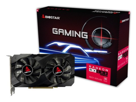 Biostar Karta graficzna BIOSTAR Radeon RX 580 8GB GDDR5