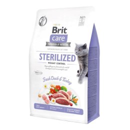 Brit BRIT CARE Cat Grain-Free Sterilised Weight Control - karma dla kotów wysterylizowanych i z nadwagą - 7 kg (WYPRZEDAŻ)