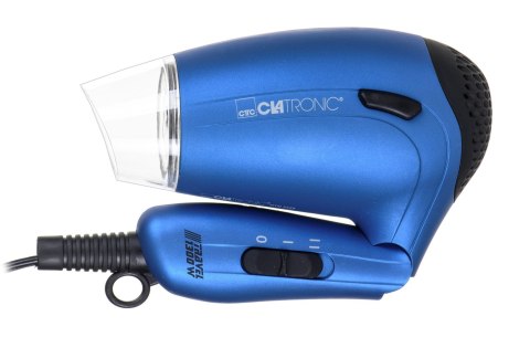 Clatronic Suszarka do włosów Clatronic HTD 3429 (1300W; kolor niebieski)