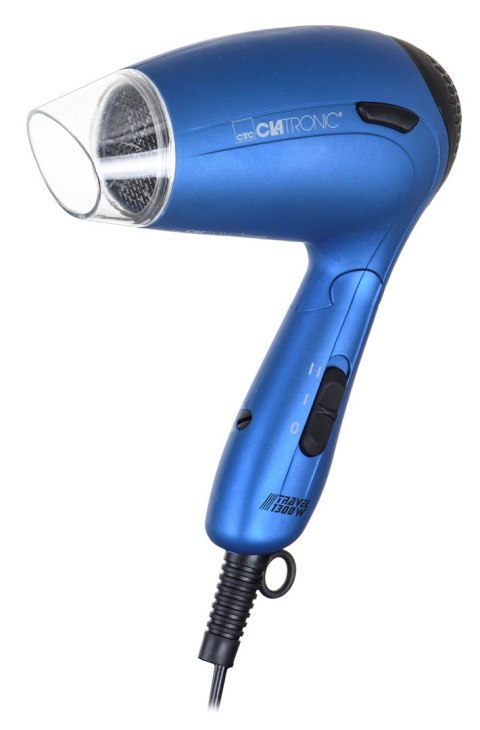 Clatronic Suszarka do włosów Clatronic HTD 3429 (1300W; kolor niebieski)