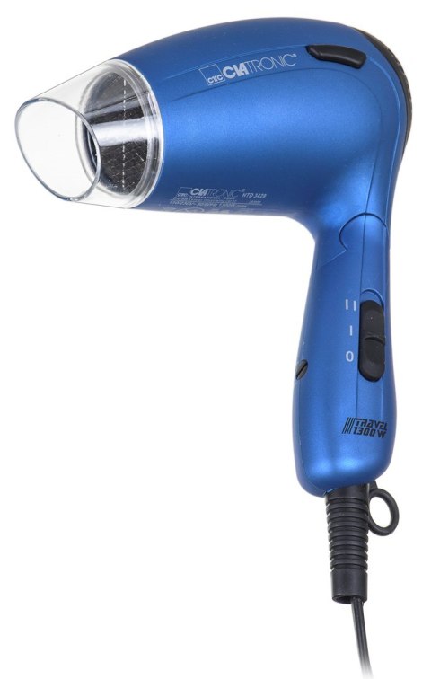 Clatronic Suszarka do włosów Clatronic HTD 3429 (1300W; kolor niebieski)