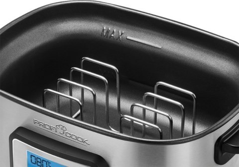 Clatronic Urządzenie do gotowania Clatronic SV-1112 (kolor inox)