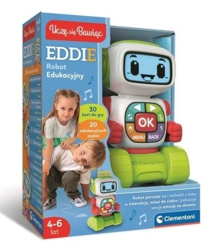 Clementoni Clementoni EDUKACYJNY ROBOT EDDIE