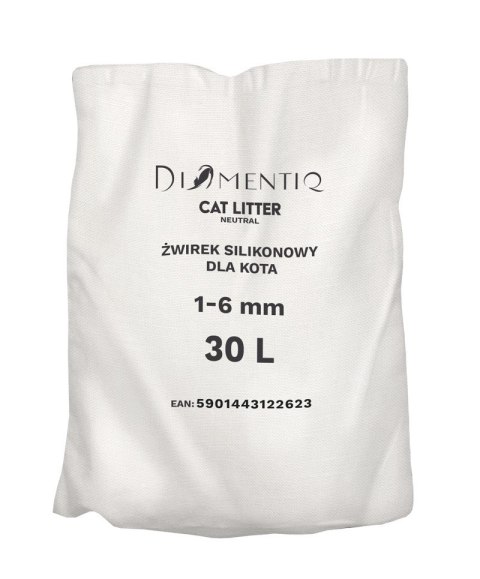 DIAMENTIQ DIAMENTIQ Neutral - żwirek neutralny - 30 l (WYPRZEDAŻ)
