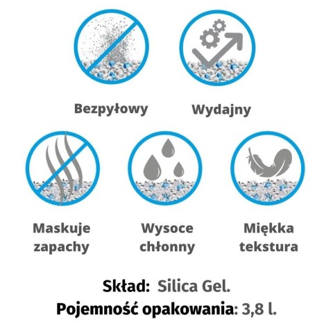 DIAMENTIQ DIAMENTIQ Neutral - żwirek neutralny - 30 l (WYPRZEDAŻ)