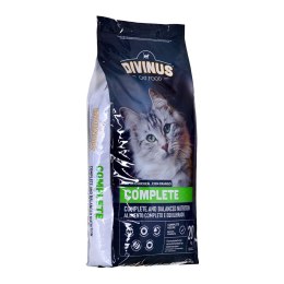 DIVINUS Divinus Cat Complete dla kotów dorosłych 20kg (WYPRZEDAŻ)