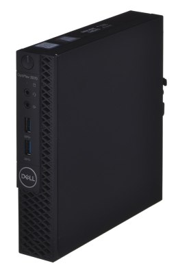Dell DELL OptiPlex 3070 Micro i5-8500T 16GB 256GB SSD mSFF Win11pro UŻYWANY
