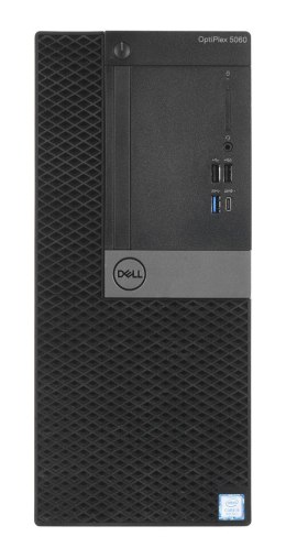 Dell DELL OptiPlex 5060 i5-8500 16GB 256GB SSD TOWER Win10pro UŻYWANY