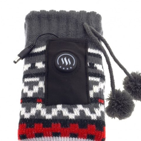 Glovii GLOVII KAPCIE OGRZEWANE 36-43, WZÓR NORWESKI, GOBM