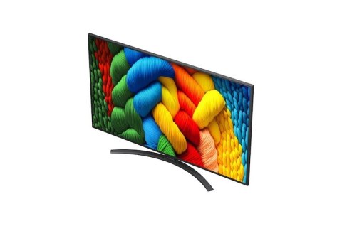 LG Telewizor LG NanoCell 55NANO81A6A 55'' 4K Ultra HD WebOS Dolby Digital DVB-T2 Czarny