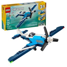 Lego LEGO CREATOR 3w1 31160 Statek powietrzny: samolot wyścigowy