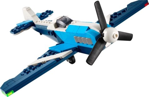 Lego LEGO CREATOR 3w1 31160 Statek powietrzny: samolot wyścigowy