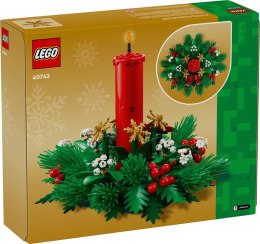 Lego LEGO Iconic 40743 Świąteczna dekoracja stołu