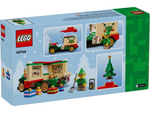 Lego Lego 40746 Inne - Ciężarówka Świętego Mikołaja