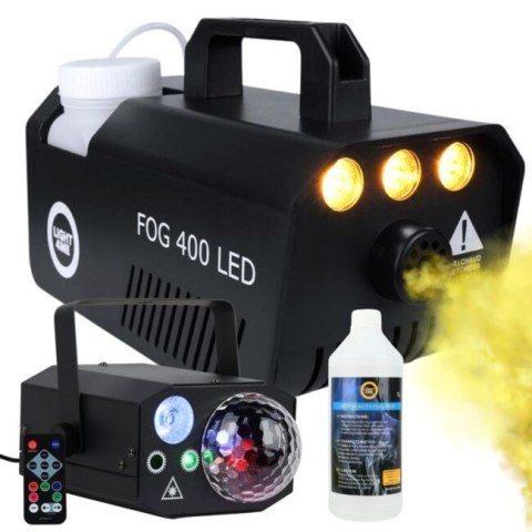 Light4Me LIGHT4ME GIG SET 1 - Wytwornica dymu 400W LED