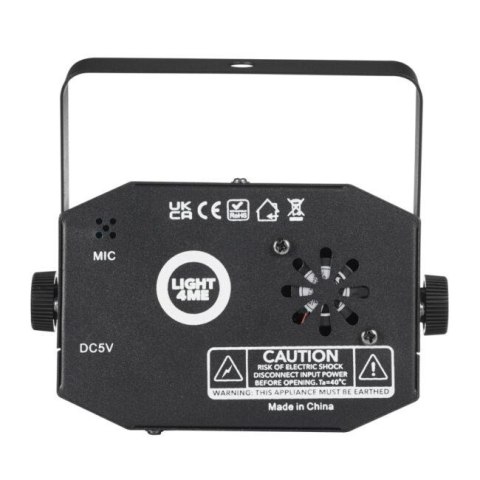 Light4Me LIGHT4ME GIG SET 1 - Wytwornica dymu 400W LED