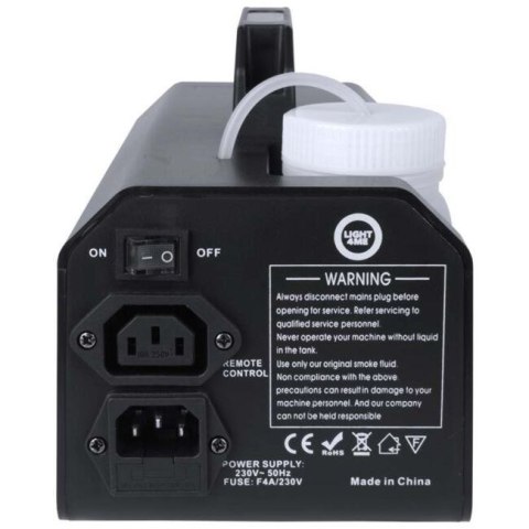 Light4Me LIGHT4ME GIG SET 1 - Wytwornica dymu 400W LED