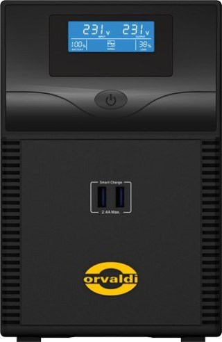 Orvaldi UPS ORVALDI i1500 LCD USB